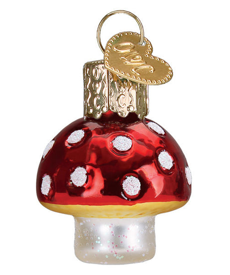 Mini Lucky Mushroom Ornament - Grazingbelles