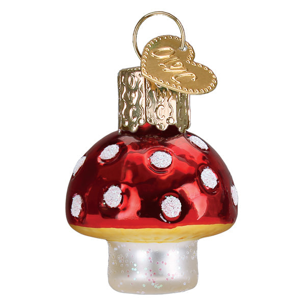 Mini Lucky Mushroom Ornament - Grazingbelles
