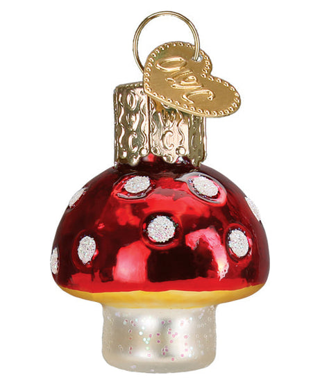 Mini Lucky Mushroom Ornament - Grazingbelles