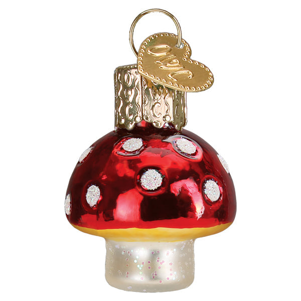 Mini Lucky Mushroom Ornament - Grazingbelles