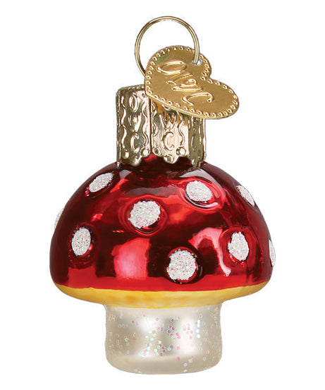 Mini Lucky Mushroom Ornament - Grazingbelles