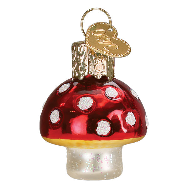 Mini Lucky Mushroom Ornament - Grazingbelles