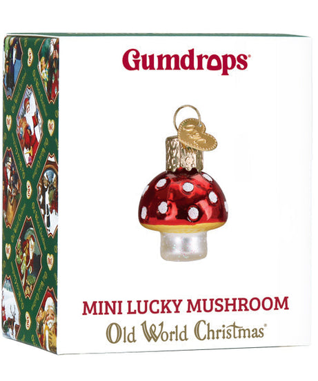 Mini Lucky Mushroom Ornament - Grazingbelles