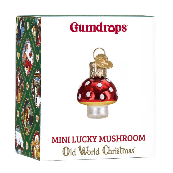 Mini Lucky Mushroom Ornament - Grazingbelles