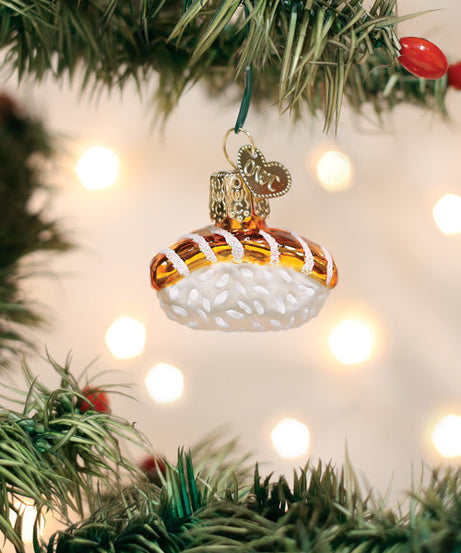 Mini Salmon Sushi Ornament - Grazingbelles