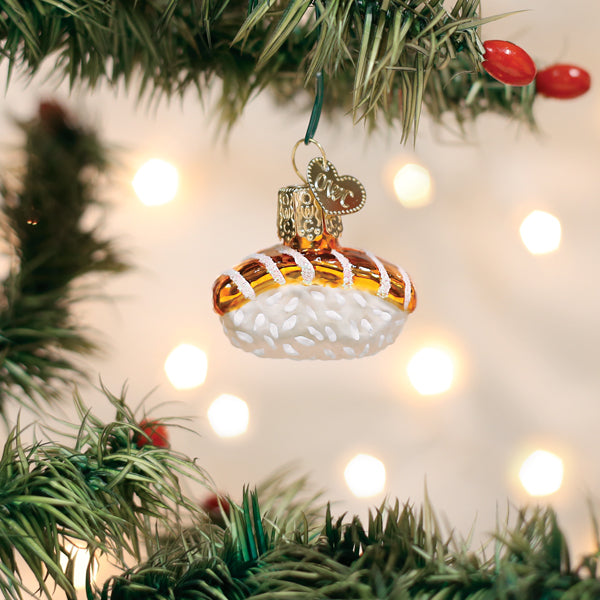 Mini Salmon Sushi Ornament - Grazingbelles