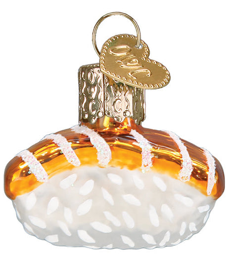Mini Salmon Sushi Ornament - Grazingbelles