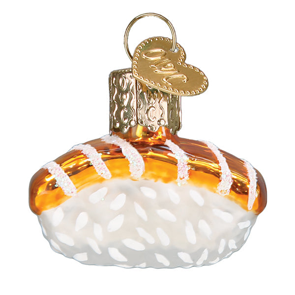 Mini Salmon Sushi Ornament - Grazingbelles