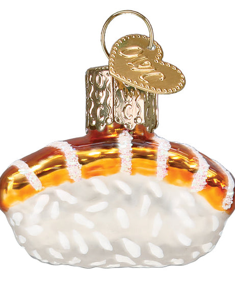 Mini Salmon Sushi Ornament - Grazingbelles