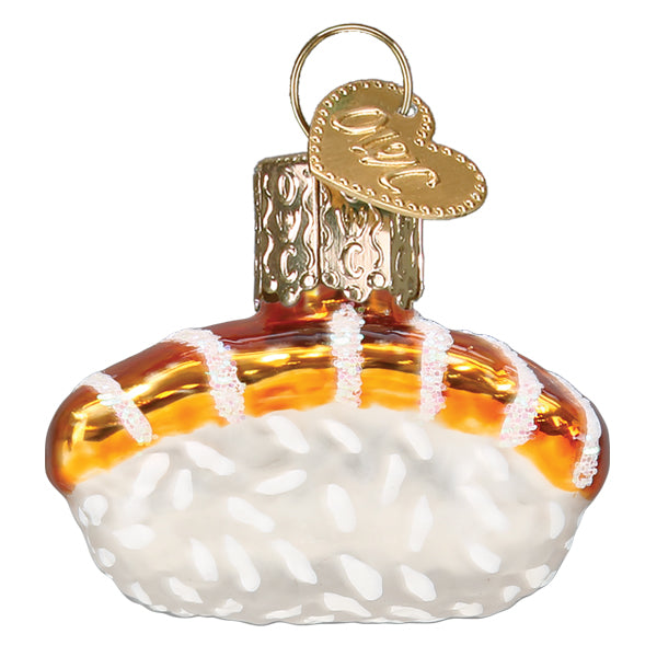 Mini Salmon Sushi Ornament - Grazingbelles