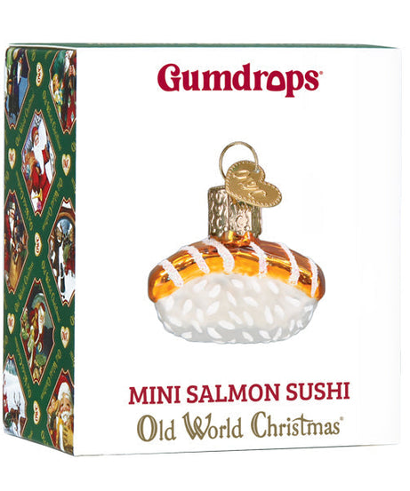 Mini Salmon Sushi Ornament - Grazingbelles
