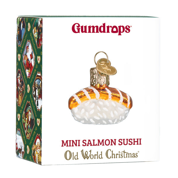 Mini Salmon Sushi Ornament - Grazingbelles