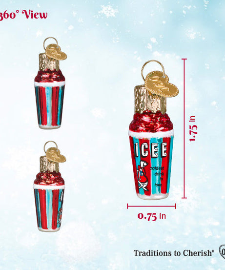 Mini Icee Ornament