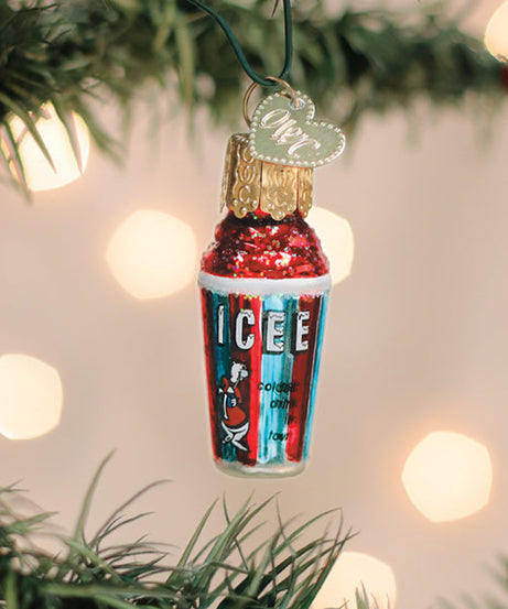Mini Icee Ornament