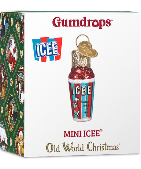 Mini Icee Ornament