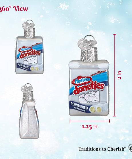 Mini Hostess Donettes Ornament
