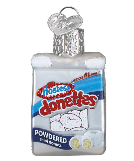 Mini Hostess Donettes Ornament