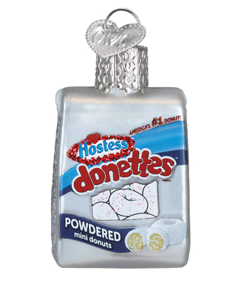 Mini Hostess Donettes Ornament