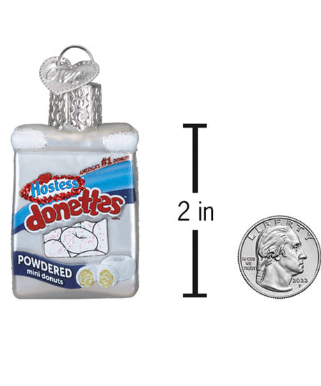 Mini Hostess Donettes Ornament