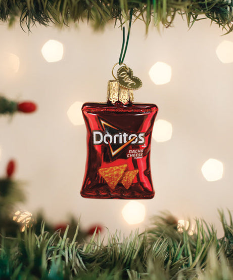 Mini Doritos Nacho Cheese Ornament