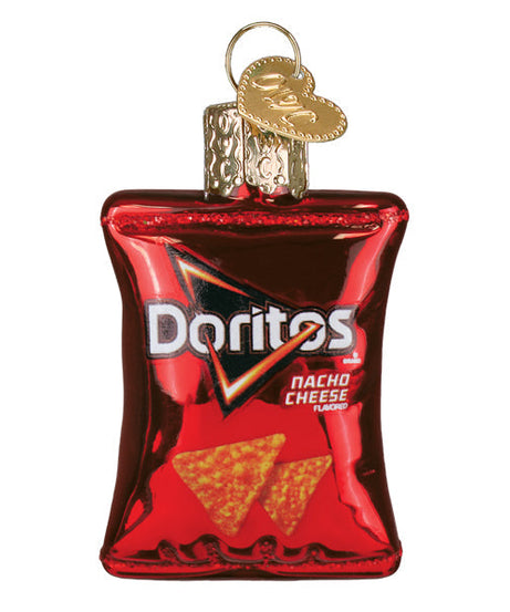 Mini Doritos Nacho Cheese Ornament