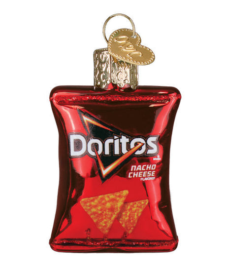 Mini Doritos Nacho Cheese Ornament
