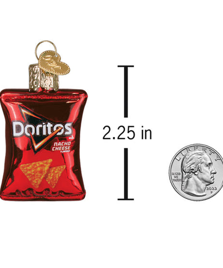 Mini Doritos Nacho Cheese Ornament