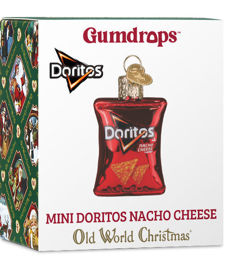 Mini Doritos Nacho Cheese Ornament