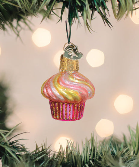 Mini Cupcake Ornament