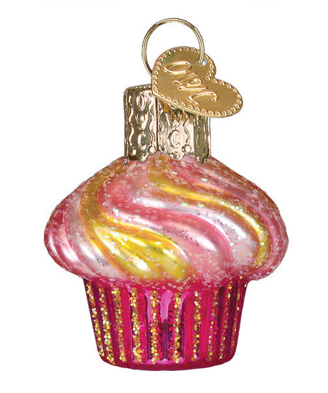 Mini Cupcake Ornament