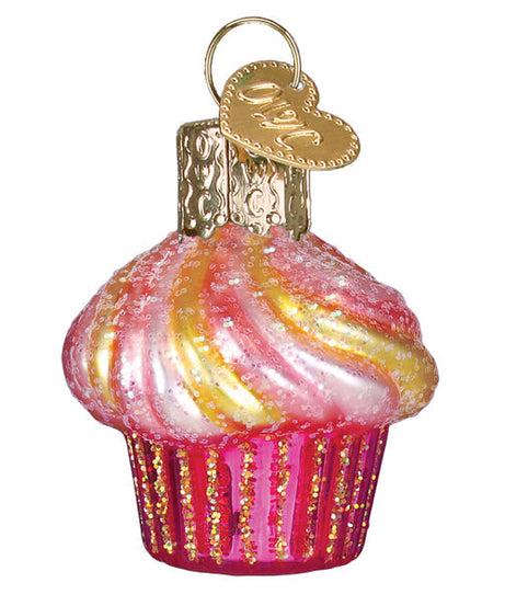 Mini Cupcake Ornament