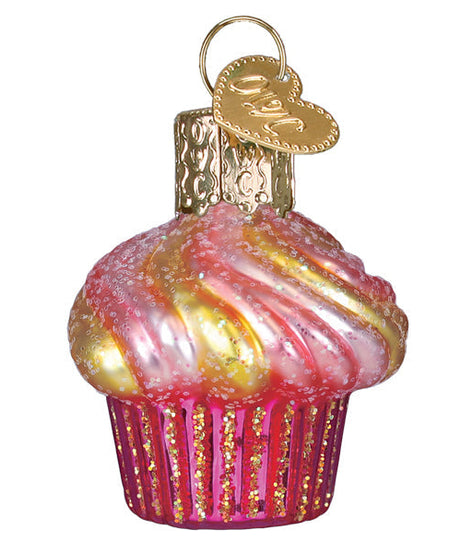 Mini Cupcake Ornament