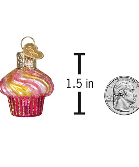 Mini Cupcake Ornament