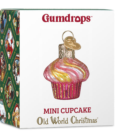 Mini Cupcake Ornament