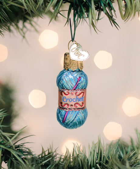 Mini Crochet Ornament