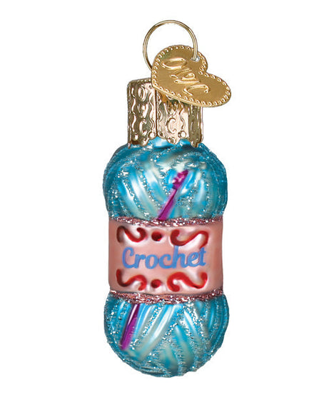 Mini Crochet Ornament