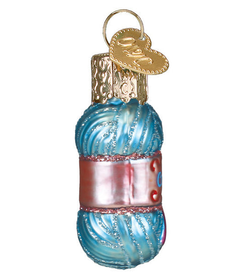 Mini Crochet Ornament