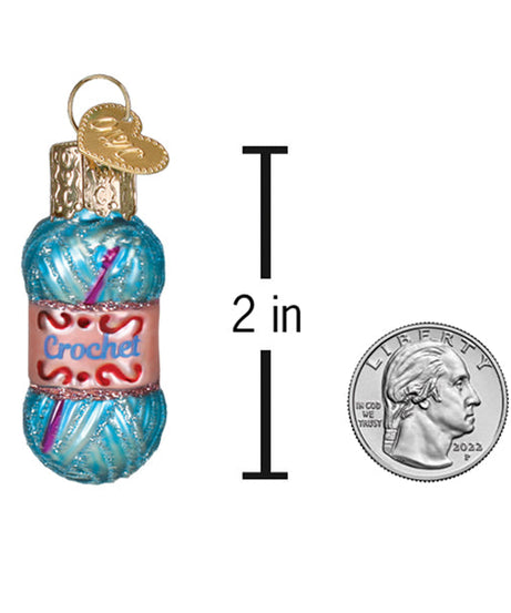 Mini Crochet Ornament