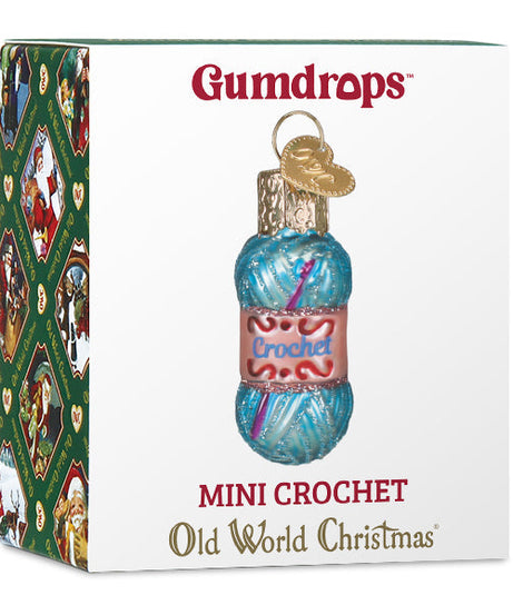 Mini Crochet Ornament