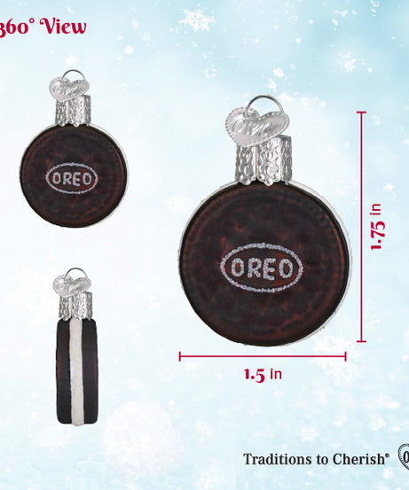 Mini Oreo Ornament