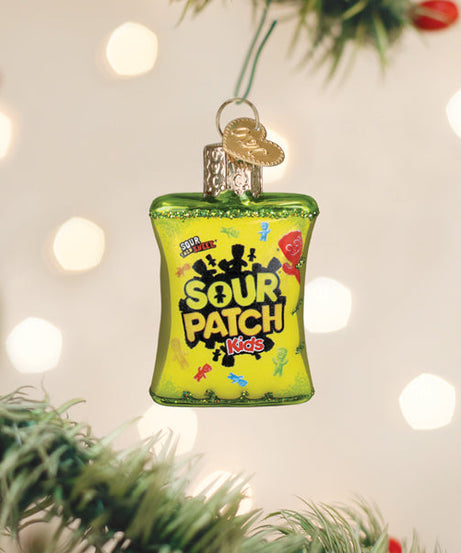Mini Sour Patch Kids Package Ornament