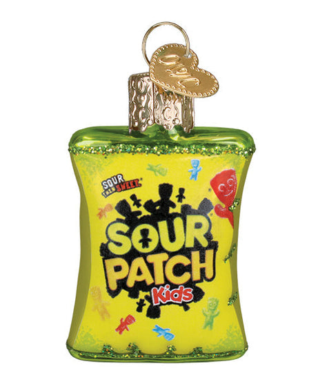 Mini Sour Patch Kids Package Ornament