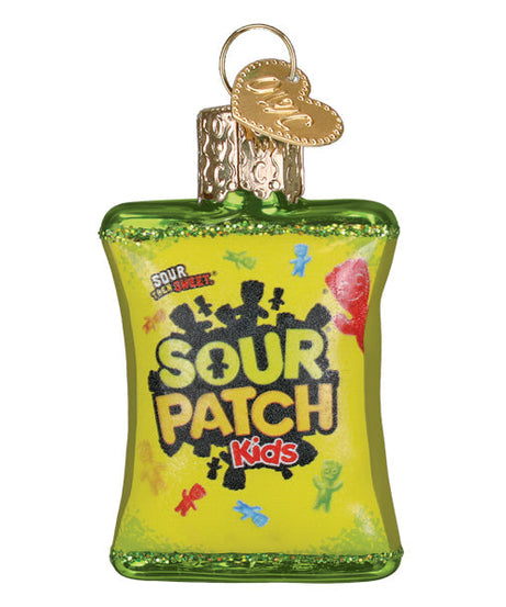 Mini Sour Patch Kids Package Ornament