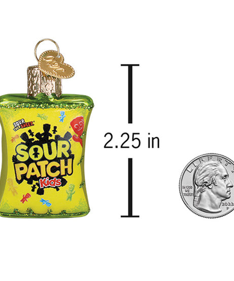 Mini Sour Patch Kids Package Ornament