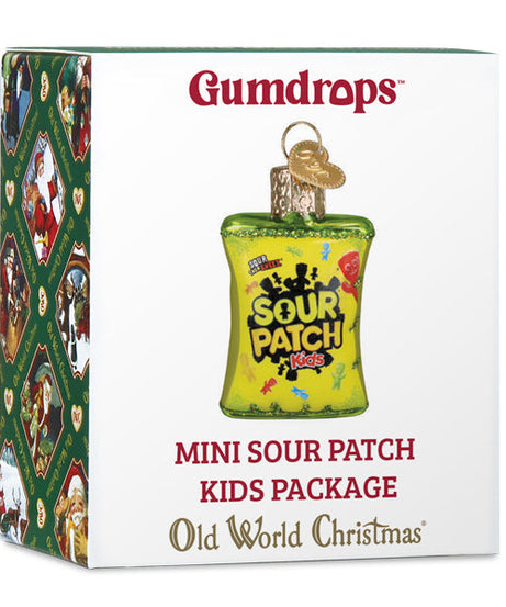 Mini Sour Patch Kids Package Ornament