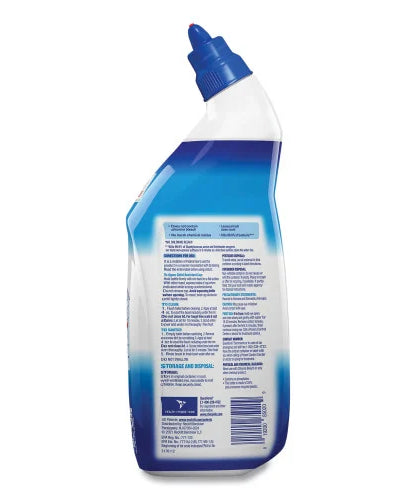 Lysol® Toilet Bowl Cleaner w/Hydrogen Peroxide, 24 oz., 9 Bottles (98011)