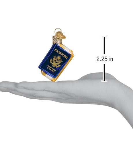 Mini Passport Ornament