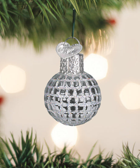Mini Disco Ball Ornament