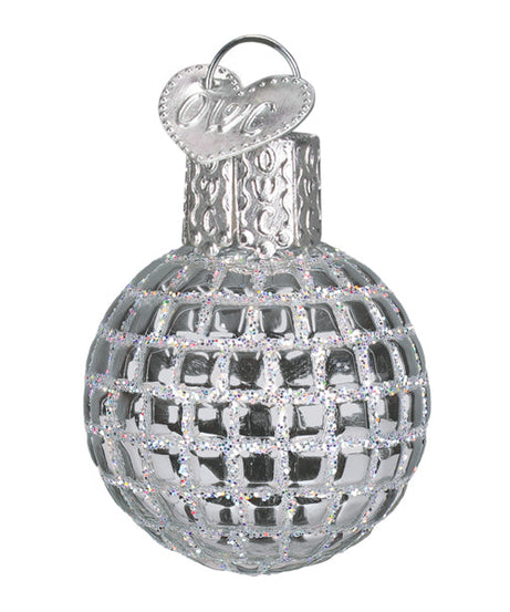 Mini Disco Ball Ornament
