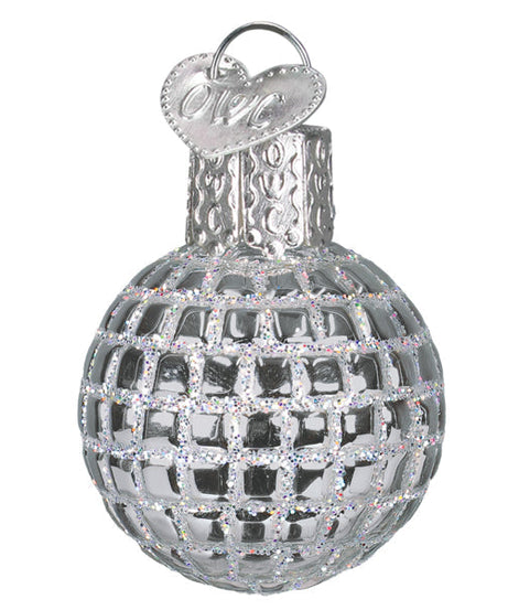 Mini Disco Ball Ornament